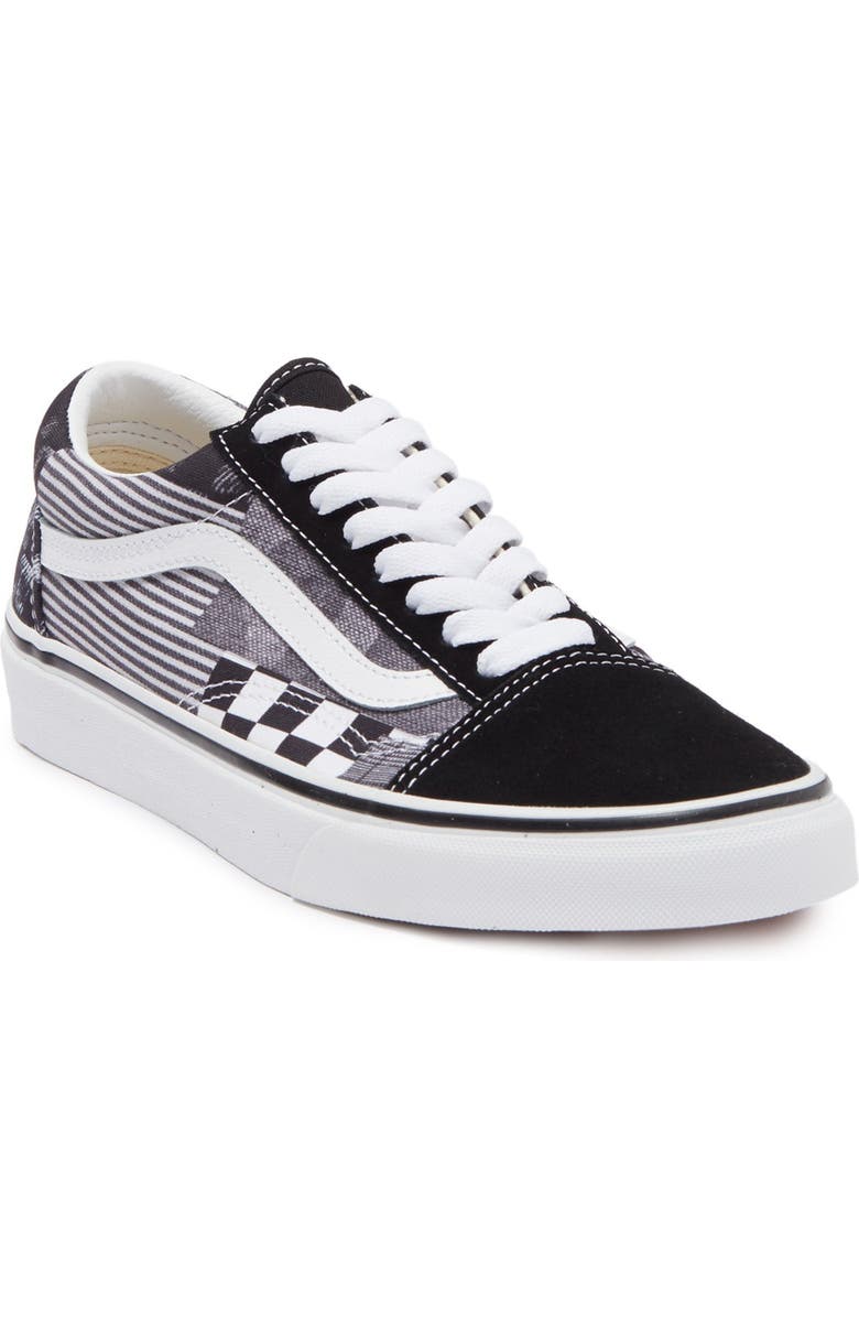 Vans Old Skool Patchwork Sneaker, Main, color,