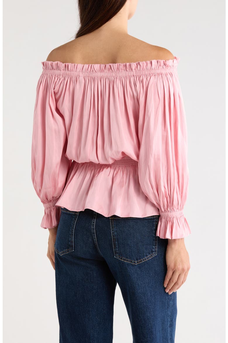 The Reilley Top, Alternate, color, SOHO PINK