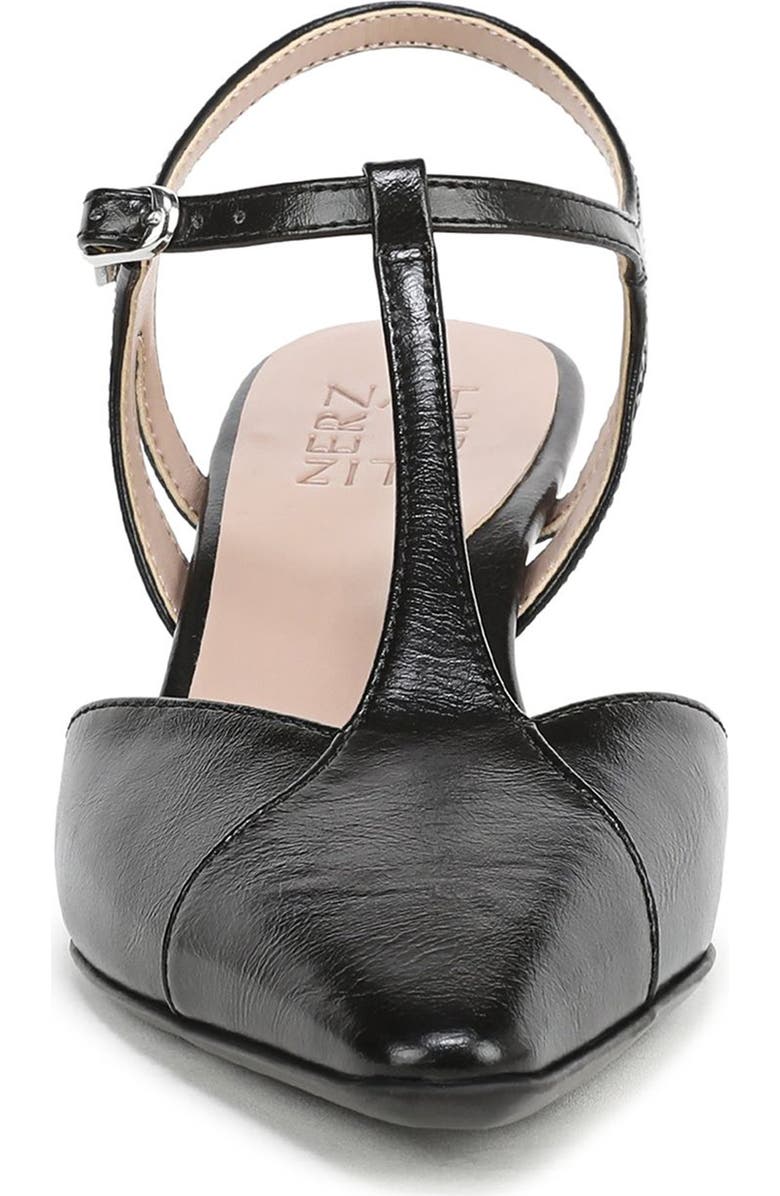 Naturalizer Torin T-Strap Heel, Alternate, color, Black