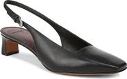 Vince Hart Kitten Heel Slingback Pump