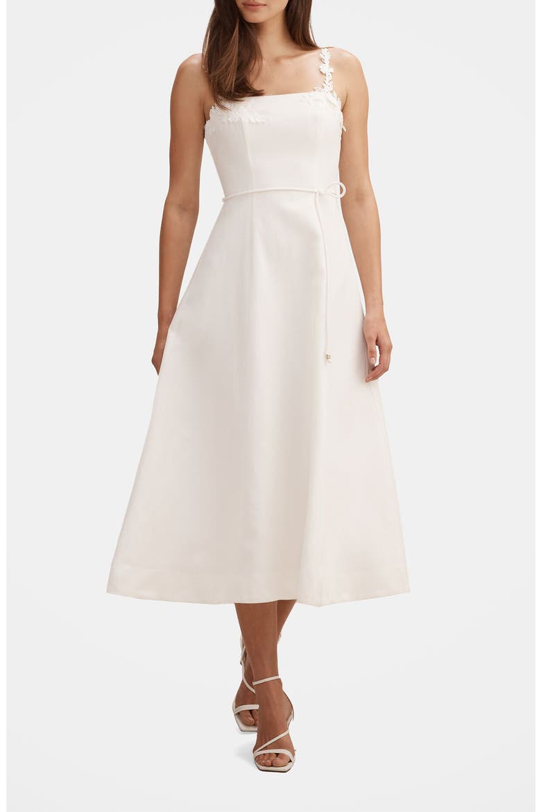 formal linen dress women Natural Linen Dresses: Smock, Midi & Wrap Styles