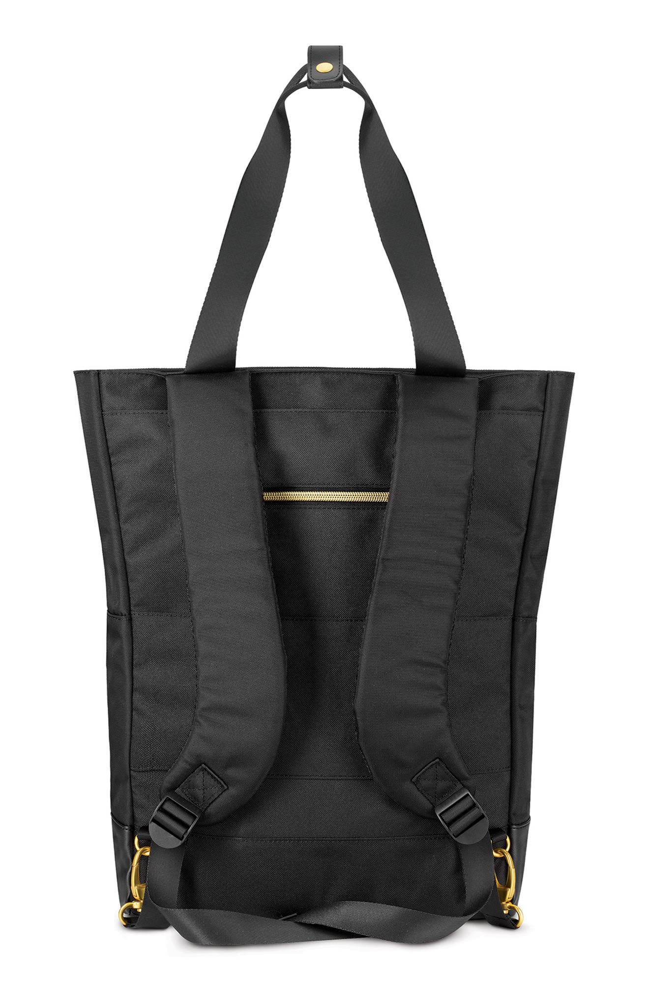 SOLO NEW YORK Parker Hybrid Tote, Alternate, color, Black