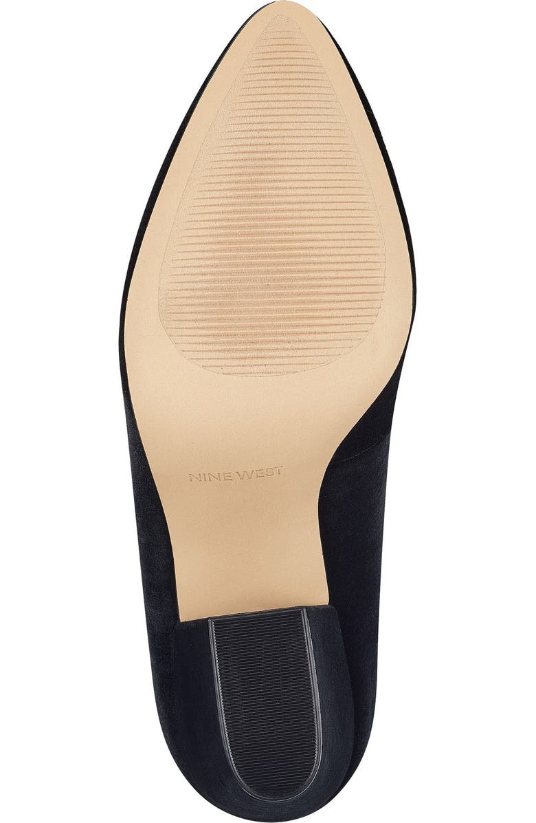 Nine West Sweeorn Lace-Up Bootie, Alternate, color,