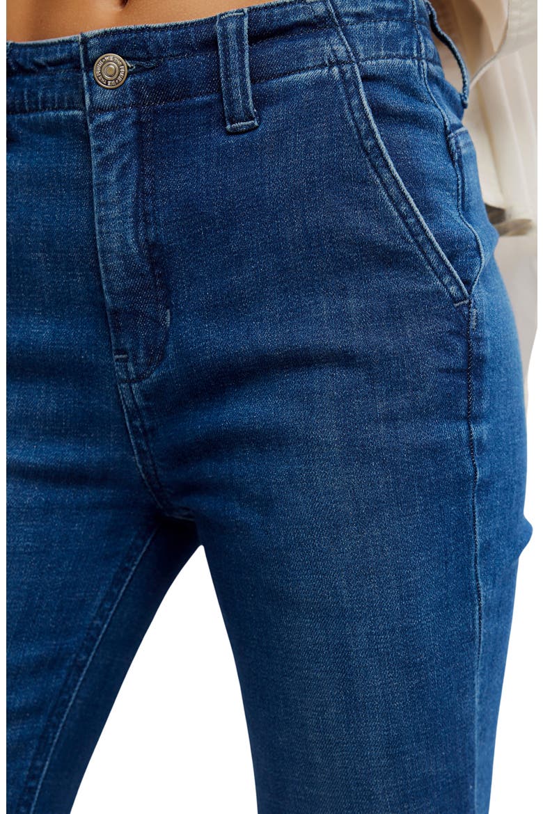 Marque Flare Jeans, Alternate, color, KORA