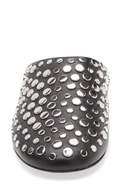Tory Burch Stud Leather Mule In Multi