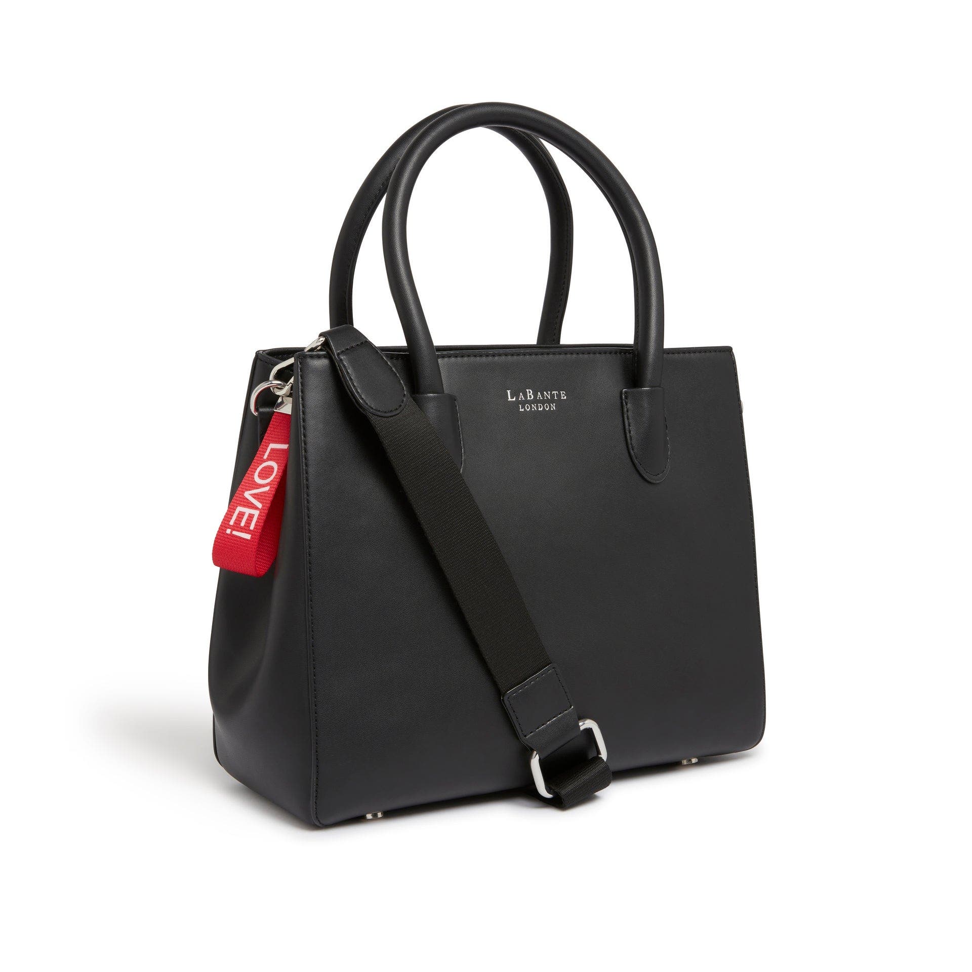 Andes Vegan Tote Bag, Alternate, color, Black