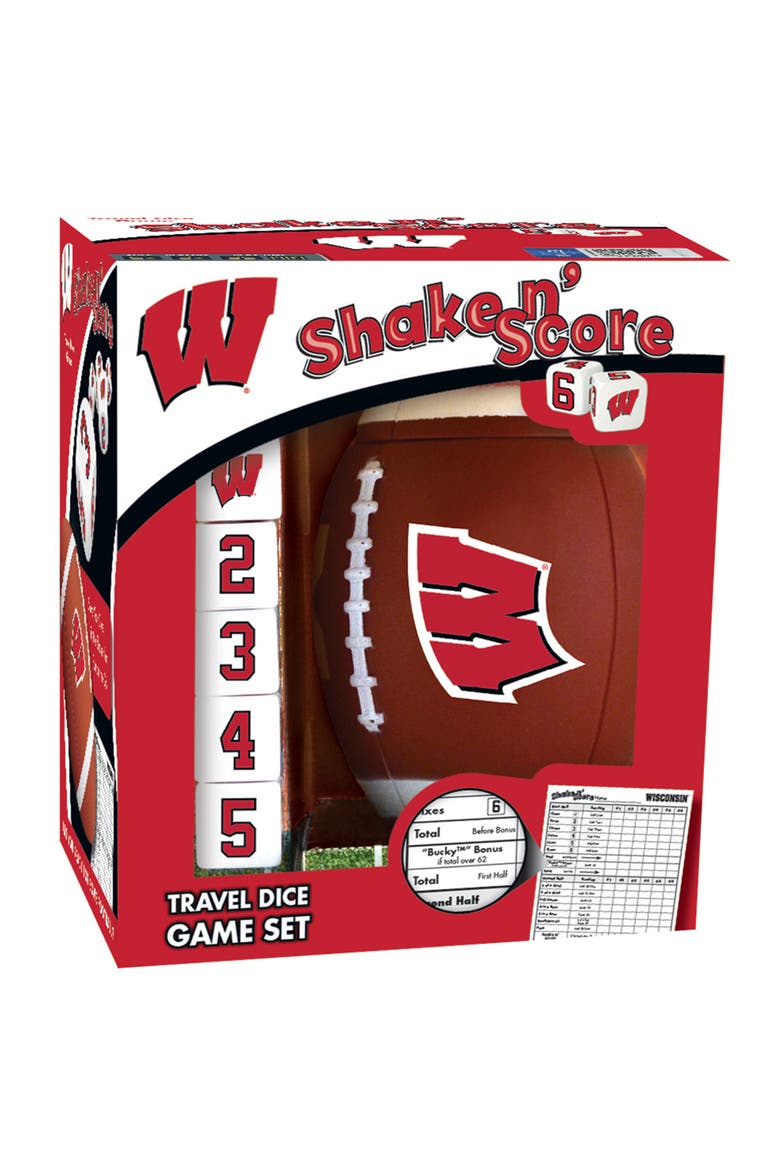 Wisconsin Badgers Shake n' Score, Main, color, Multicolor