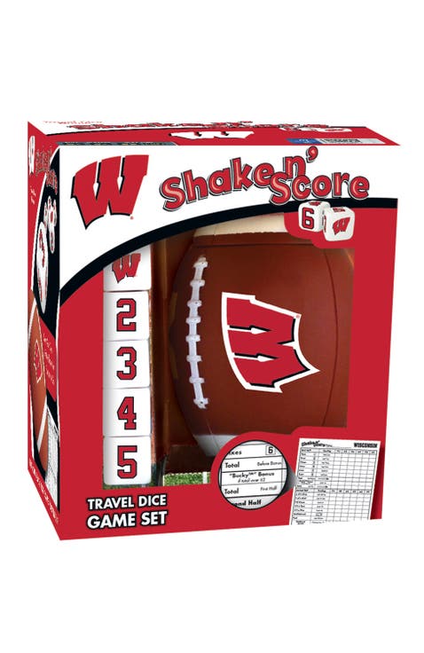 Wisconsin Badgers Shake n' Score