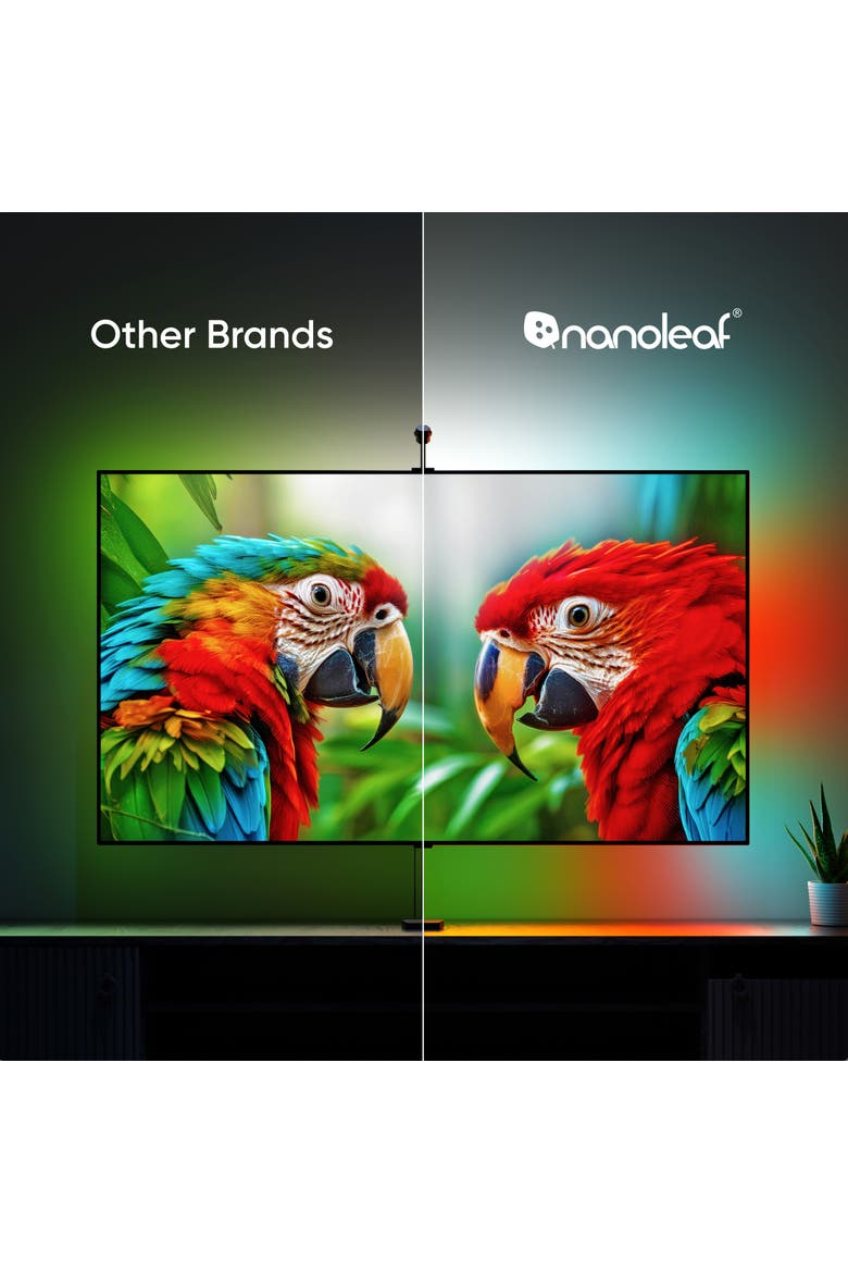 4D V2 Screen Mirror Lightstrip Kit, Alternate, color, Multicolor