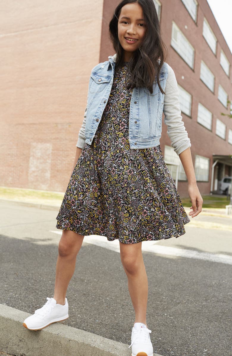 Tucker + Tate Mixed Media Jacket, Alternate, color, 