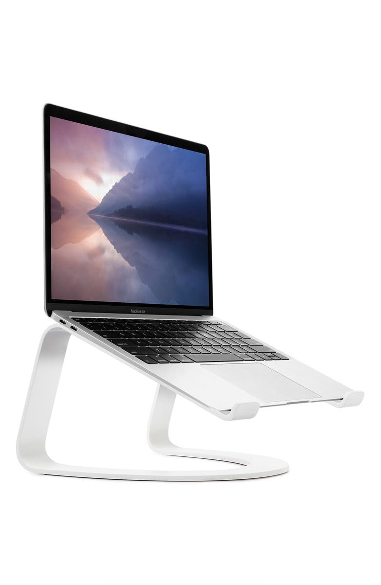 Twelve South Curve Laptop Stand, Main, color,