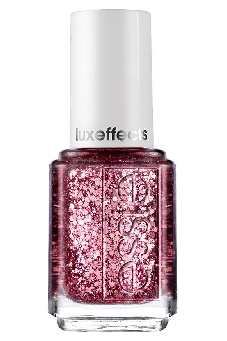 essie® 'Luxeffects' Topcoat, Main, color, A CUT ABOVE (G)
