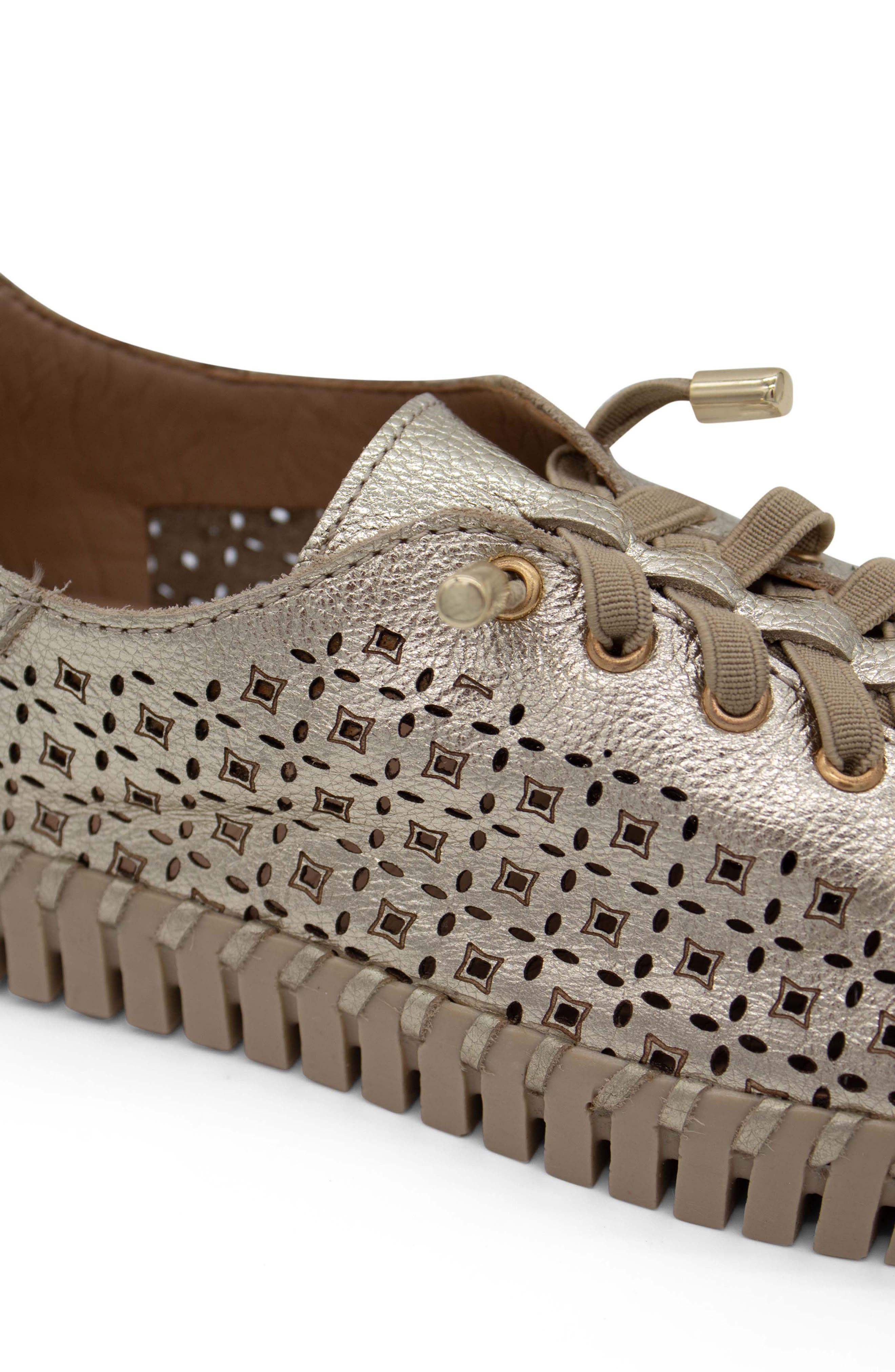 Bottwister Sport Sneaker, Alternate, color, DOURADO