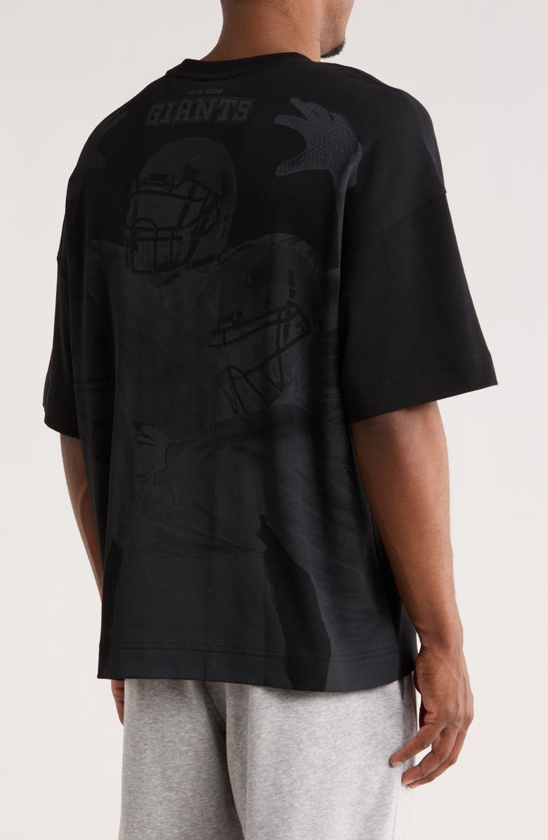BOSS Taylor NFL Giants Graphic T-Shirt, Alternate, color, Black
