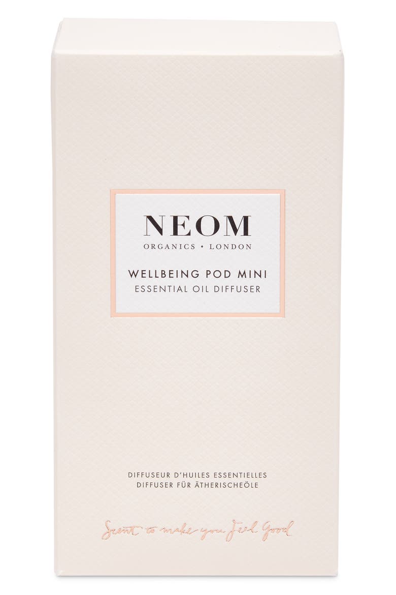 Wellbeing Pod Mini Essential Oil Diffuser, Alternate, color, NUDE