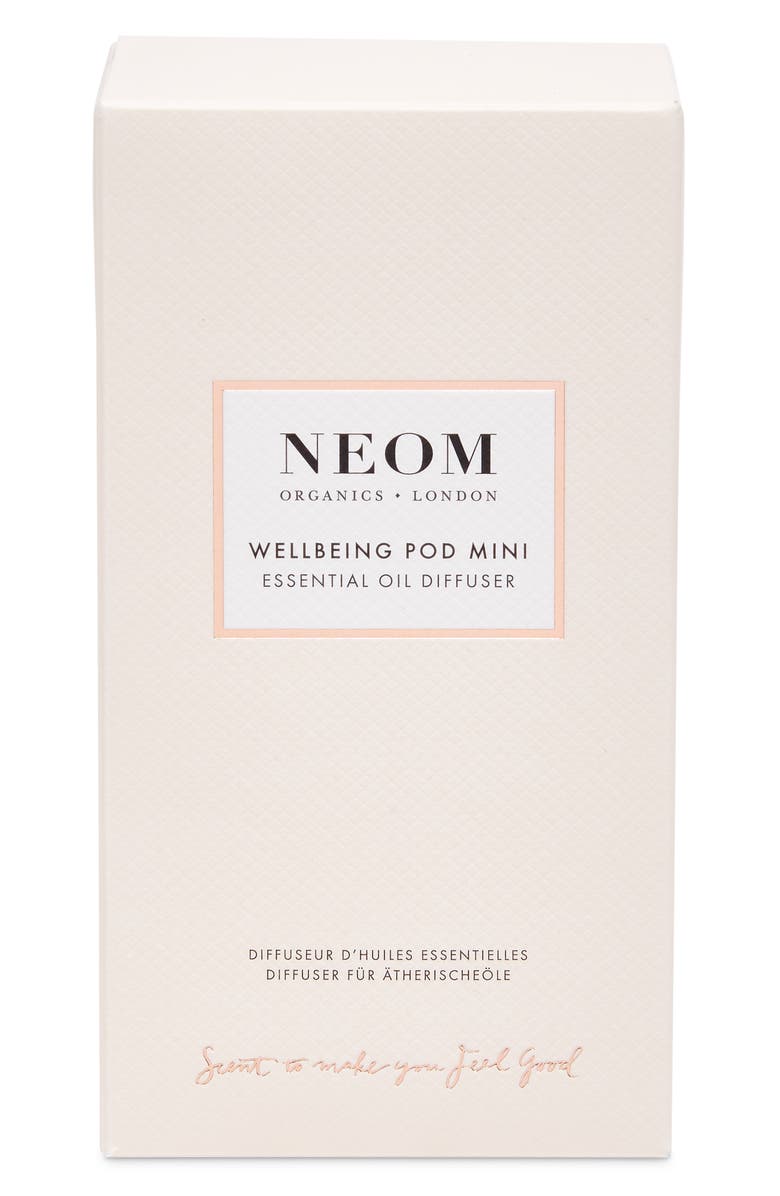 NEOM Wellbeing Wellbeing Pod Mini Essential Oil Diffuser, Alternate, color, Nude