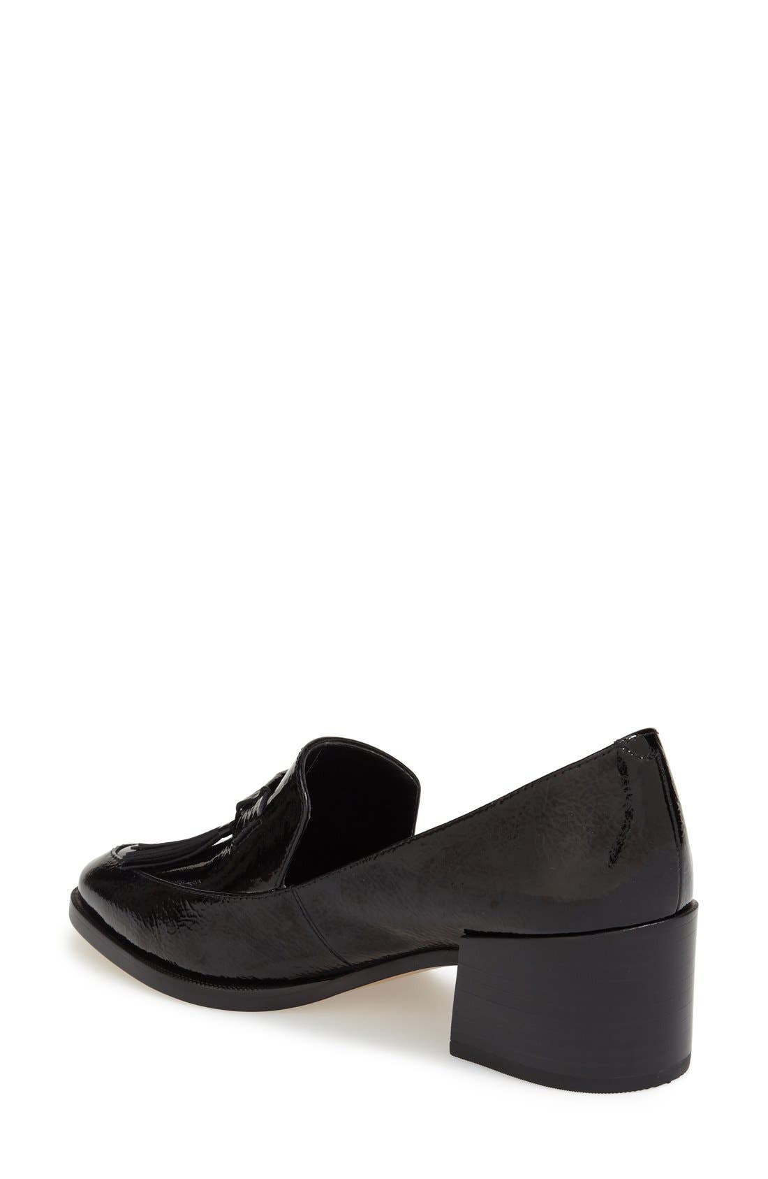 Rebecca Minkoff 'Edie' Loafer, Alternate, color, 