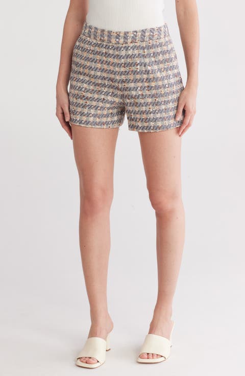 Ashton Tweed Shorts