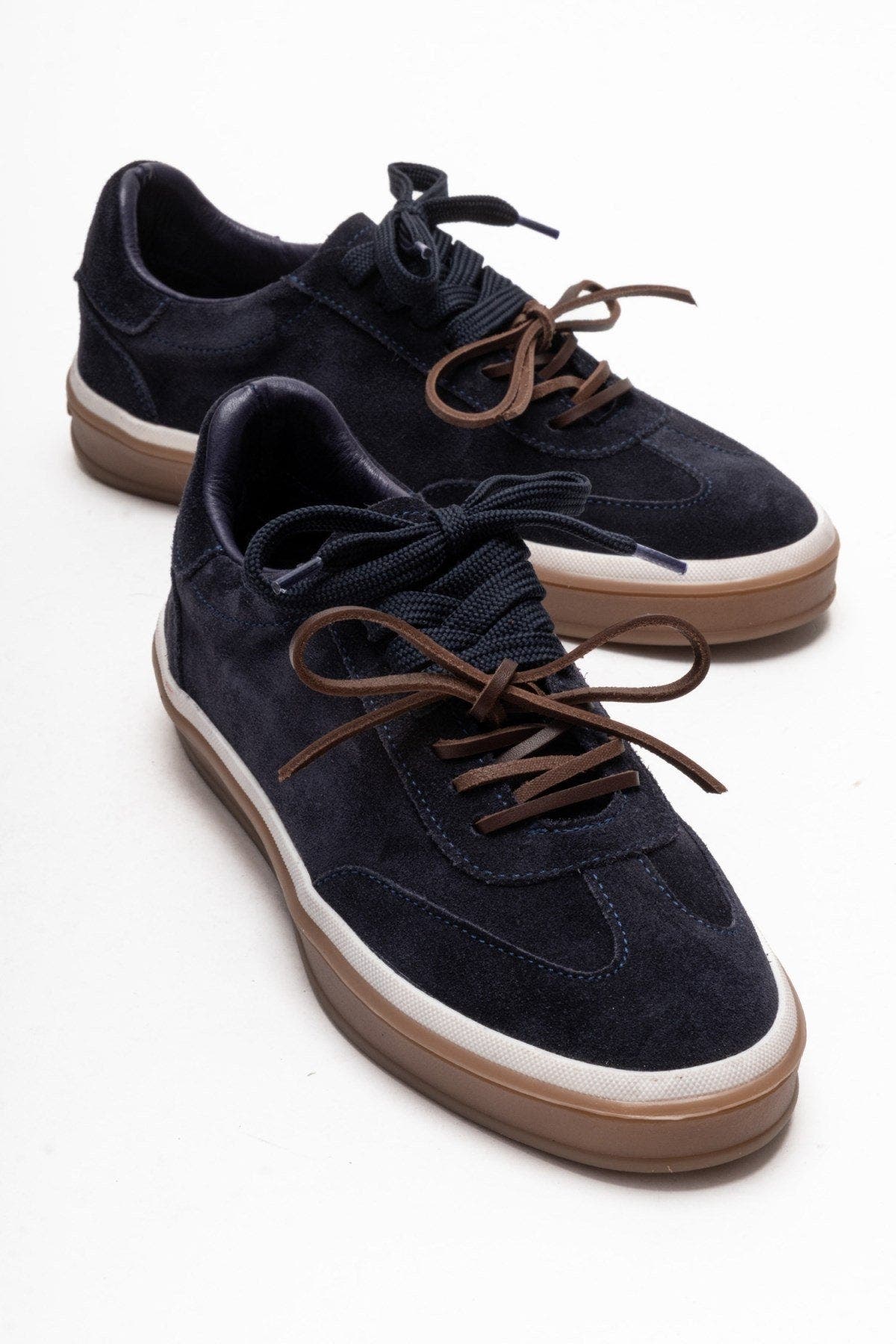  Navy Suede