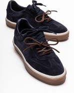 Forever & Always Shoes Melle Leather Sneaker