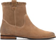 Donald Pliner Karter Whipstitch Western Bootie