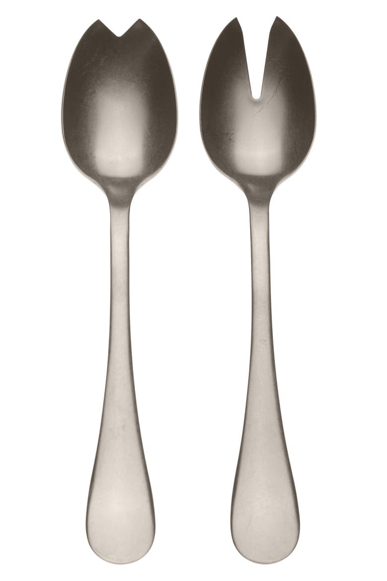 Distressed Salad Servers, Main, color, DISTRESSED CHAMPAGNE
