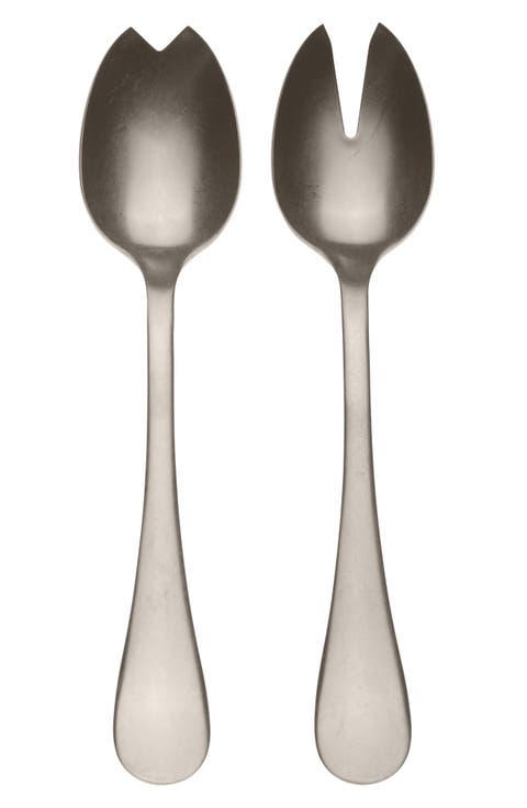 Distressed Salad Servers