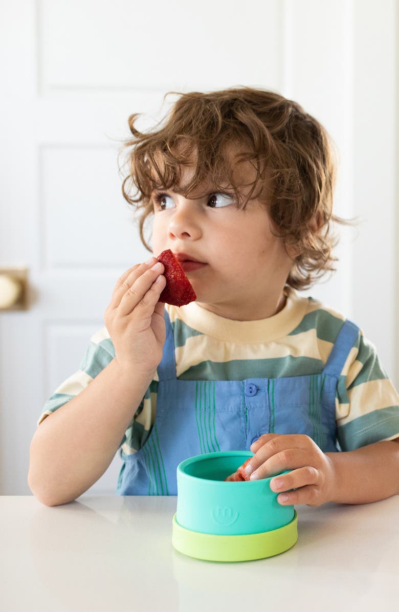 morepeas First Foods Feeding Set, Alternate, color, Sherbert