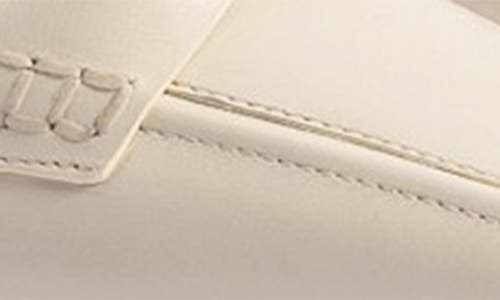 Marion Parke Courtney Loafer In Light Cream Nappa