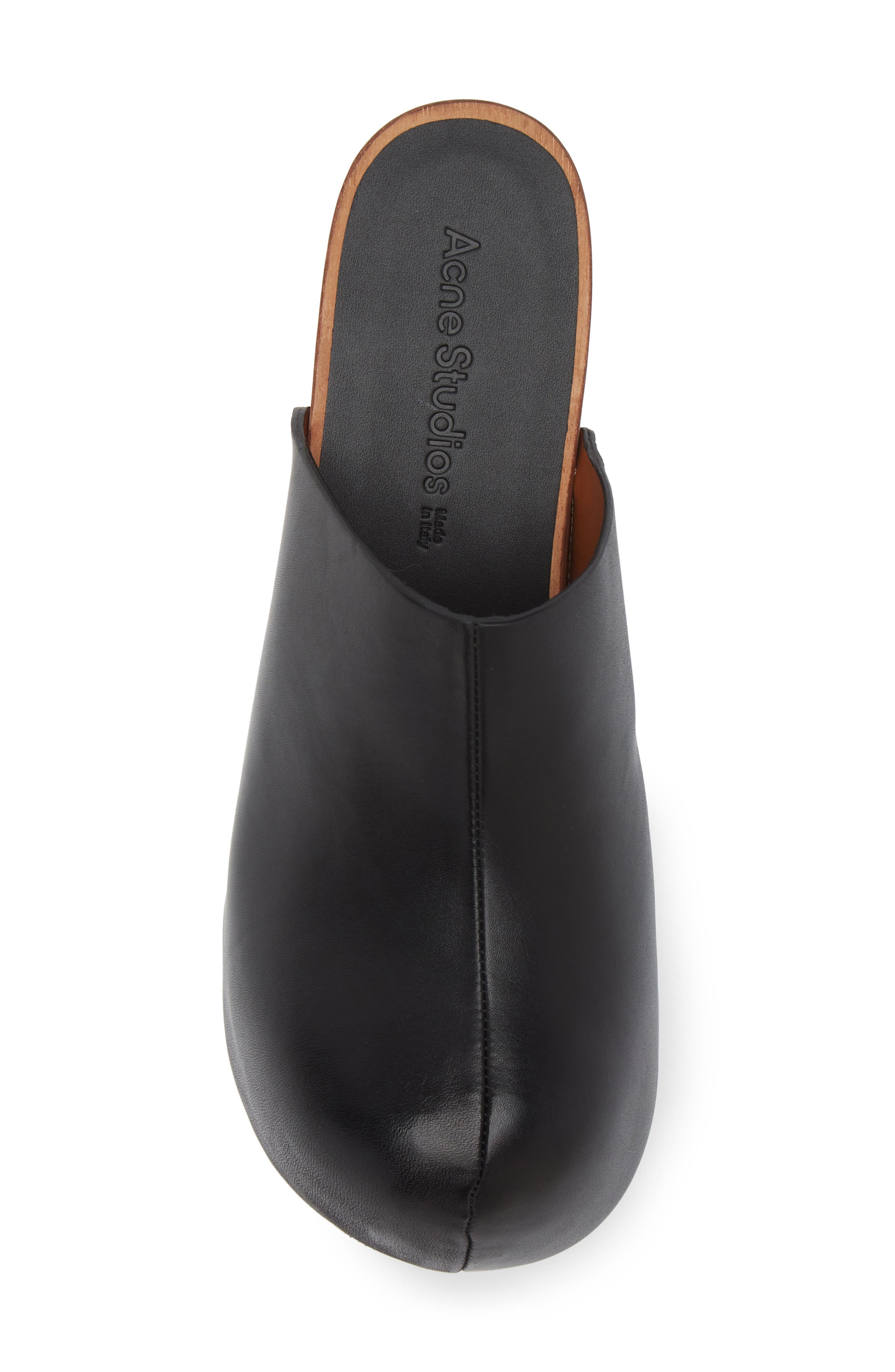 Acne Studios Barlo Clog, Alternate, color, 