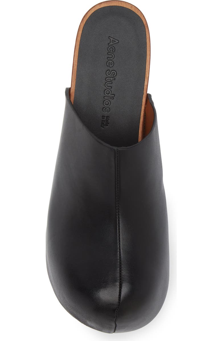 Acne Studios Barlo Clog, Alternate, color,