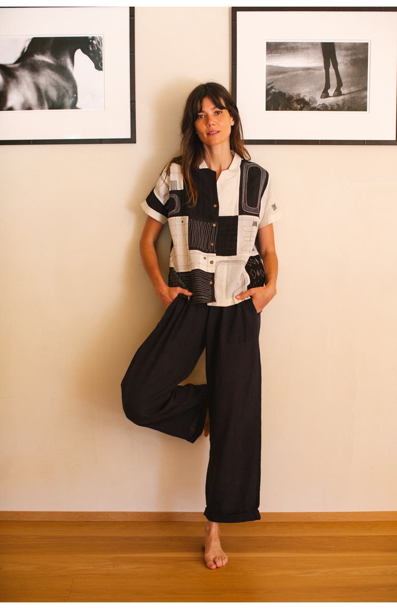 World of Crow Kusum Shirt, Alternate, color, 