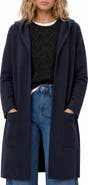 BY DESIGN Andrea Hooded Long Cardigan