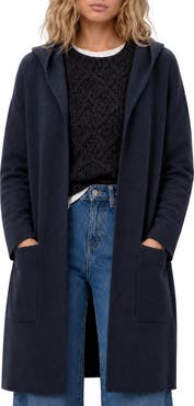 BY DESIGN Andrea Hooded Long Cardigan