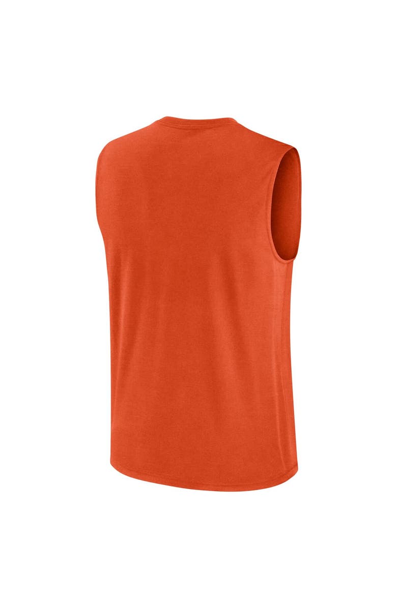 Nike Men's Nike Orange Clemson Tigers Primetime Tricode Legend Performance Tank Top, Alternate, color, Orange