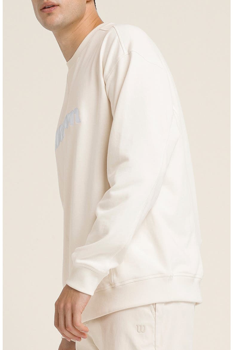 Parkside Performance Sweatshirt, Alternate, color, SANDRIFT