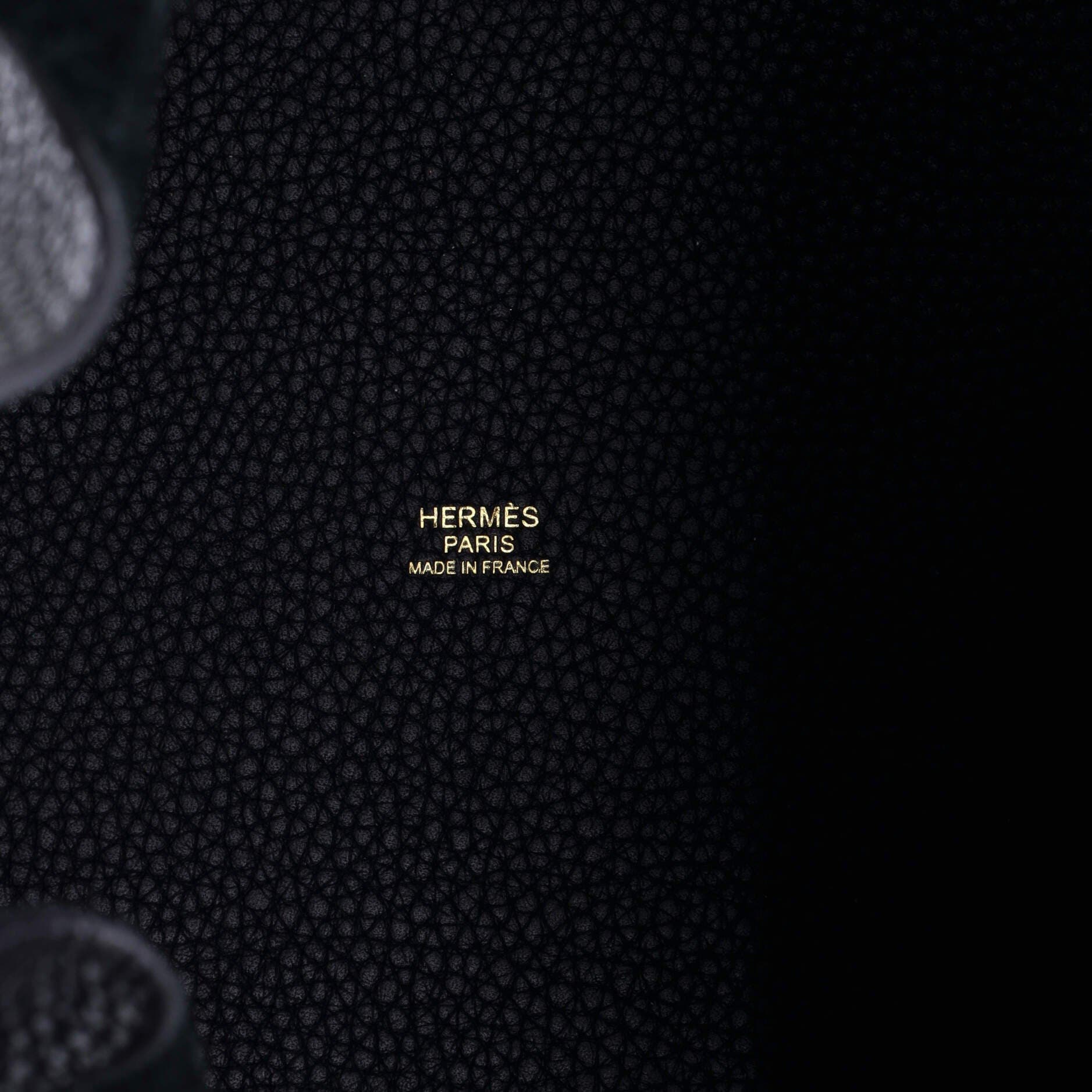 Pre-Owned Hermes Picotin Lock Bag Clemence MM, Alternate, color, 