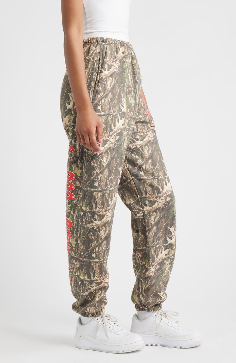 BOYS LIE 1-800-Manhunt Kimmy Camo Cotton Blend Sweatpants, Alternate, color, Multi