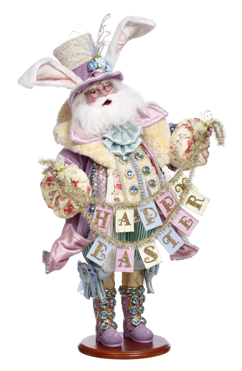 Mark Roberts Father Easter, Main, color, Pastel Pink