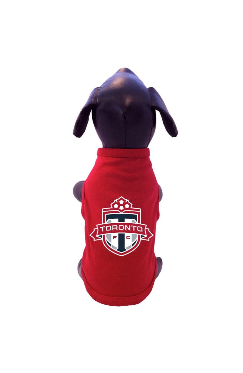 ALL STAR DOGS Red Toronto FC Pet T-Shirt, Alternate, color, Red