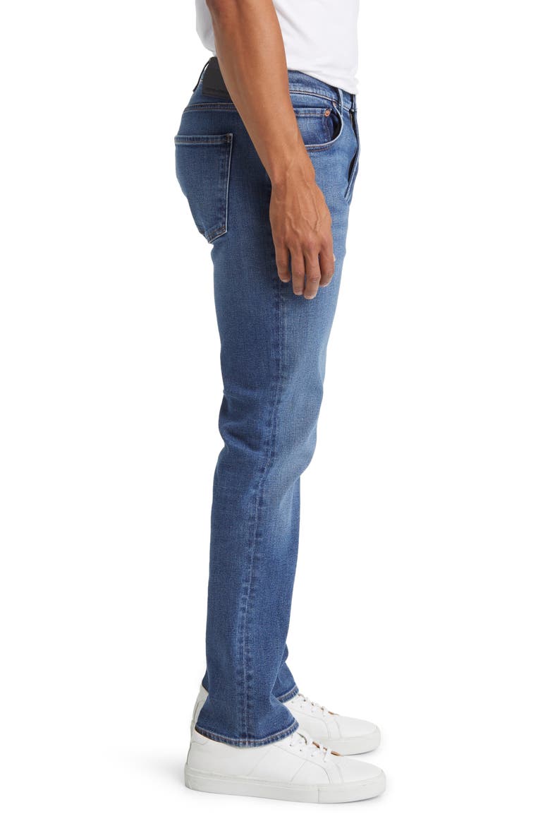 Gage Straight Leg Jeans, Alternate, color, ATLANTIC