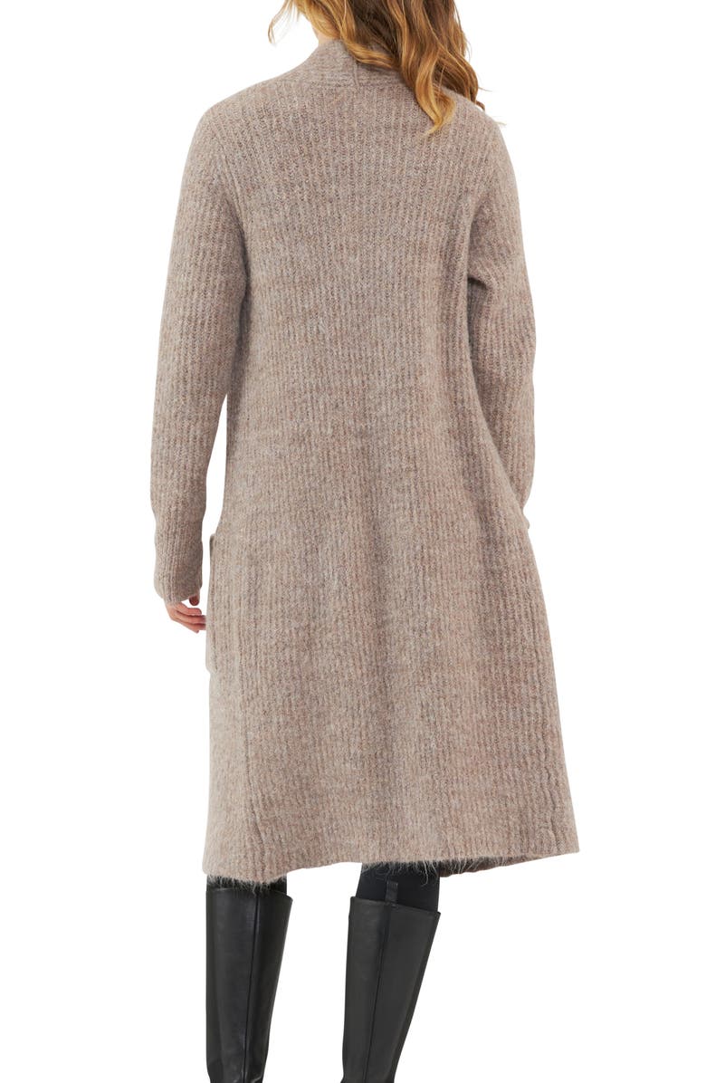 Ripe Maternity Helen Knit Maternity/Nursing Cardigan, Alternate, color, 