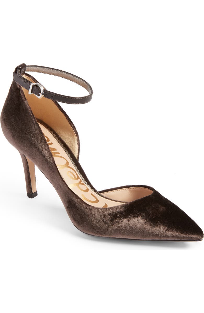 Sam Edelman Tia Ankle Strap Pump, Main, color,