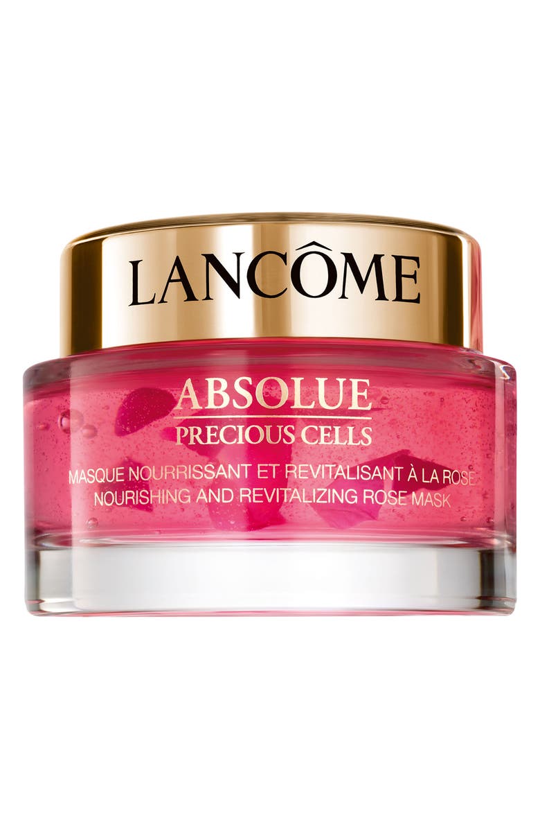 Lancôme Absolue Precious Cells Nourishing & Revitalizing Rose Face Mask, Main, color,