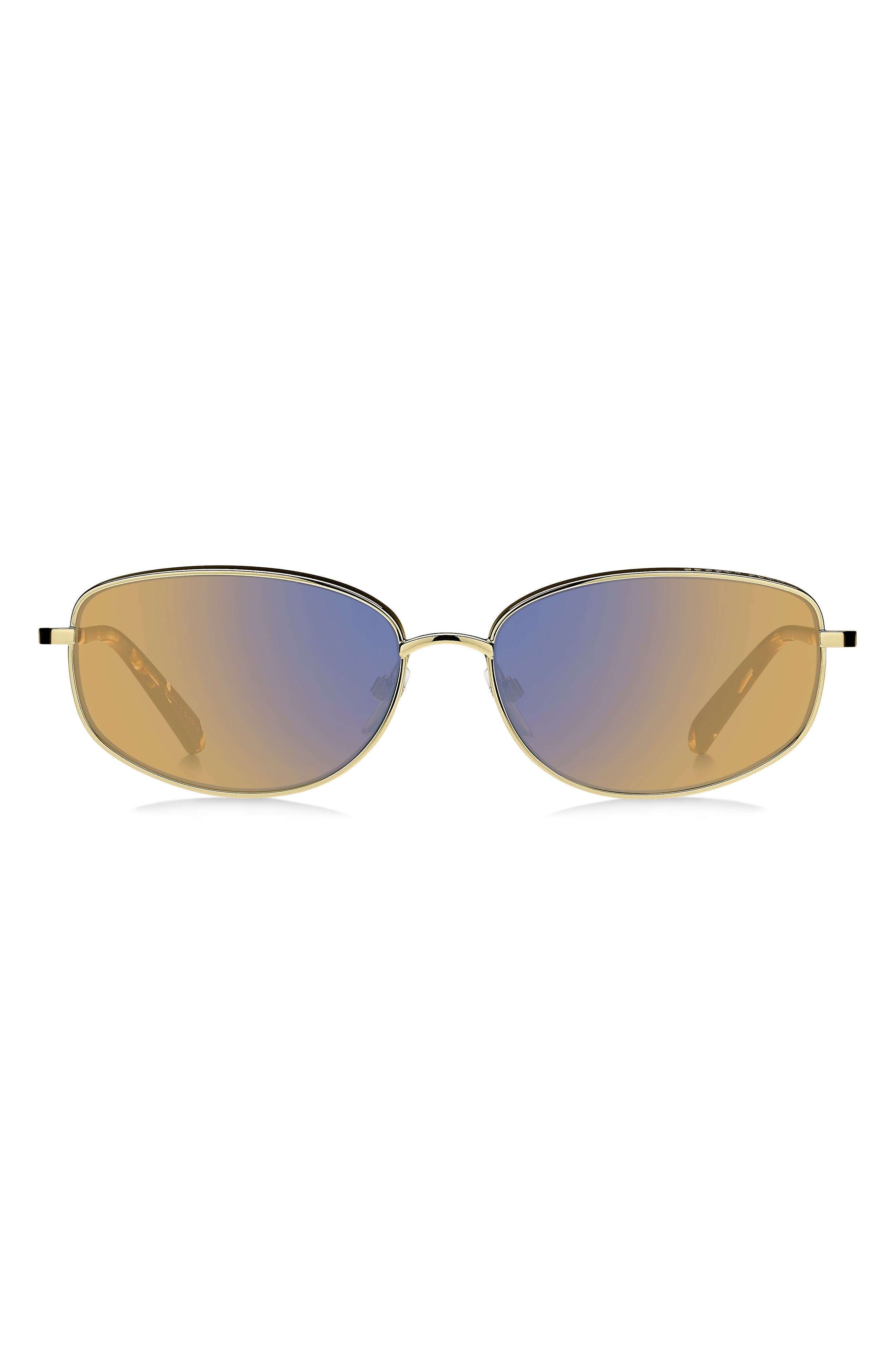 Marc Jacobs 60mm Oval Sunglasses