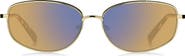 Marc Jacobs 60mm Oval Sunglasses