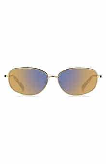 Marc Jacobs 60mm Oval Sunglasses