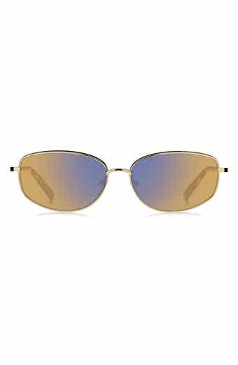 Marc Jacobs 60mm Oval Sunglasses
