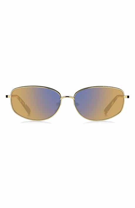 Marc Jacobs 60mm Oval Sunglasses
