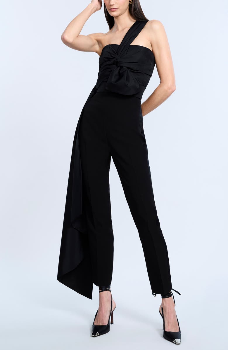 BCBGMAXAZRIA Cigarette Pants, Alternate, color, Black